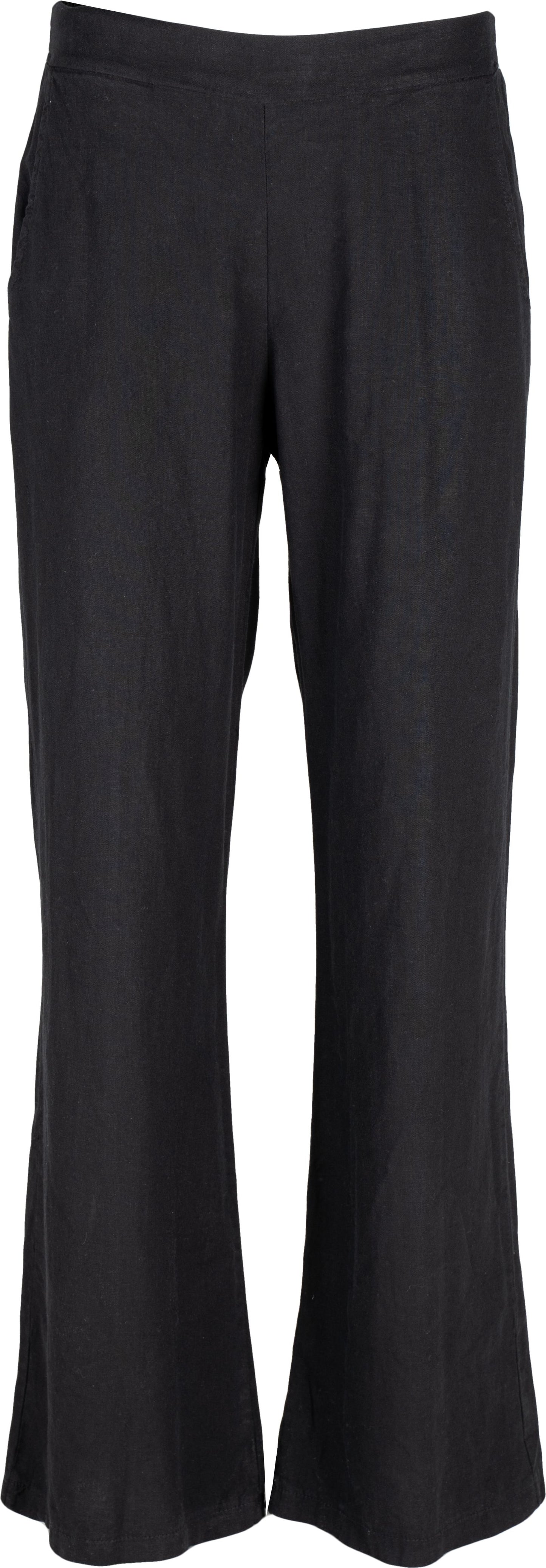 Leisure Wide Leg Linen Pant