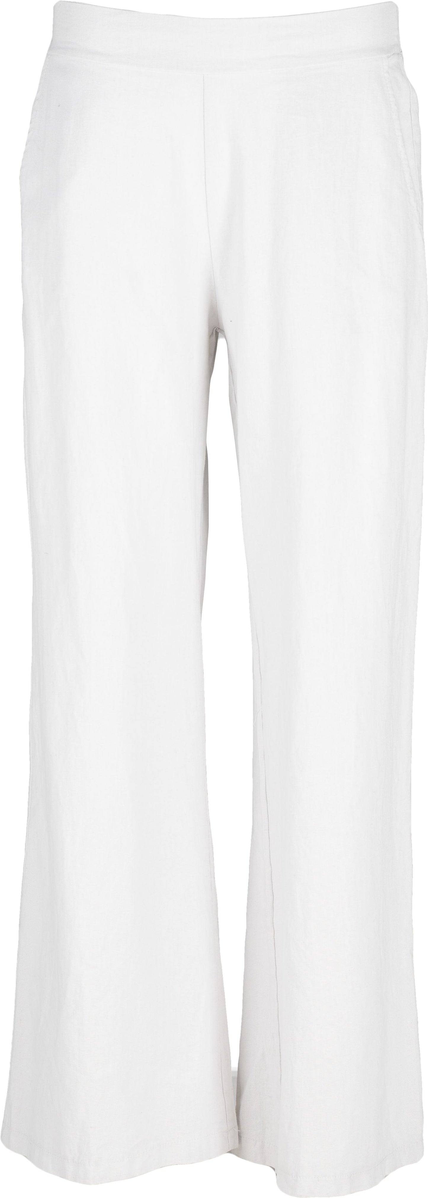 Leisure Wide Leg Linen Pant