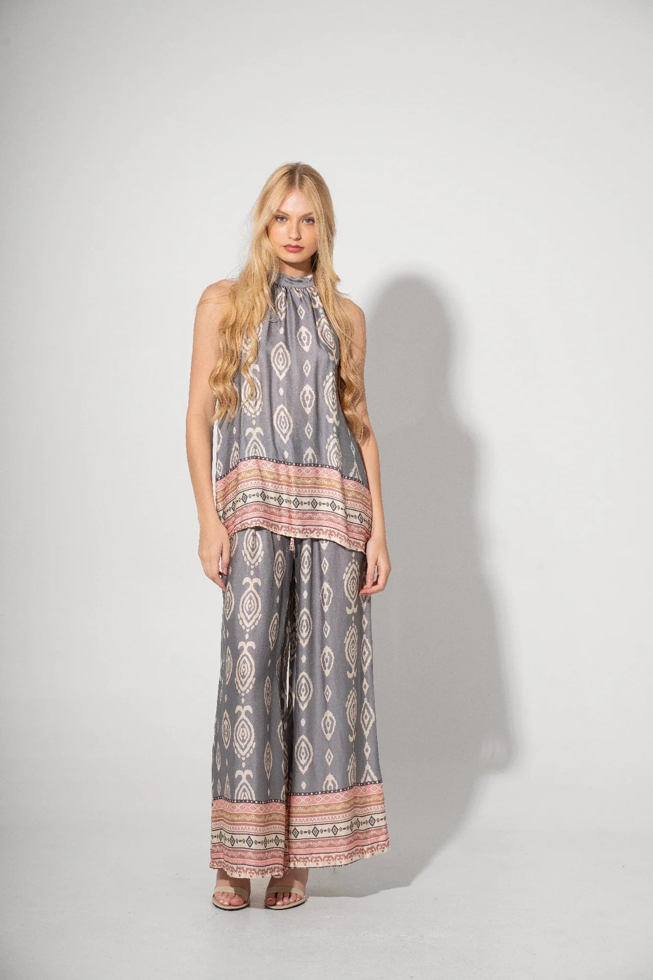 Grey Garden Top