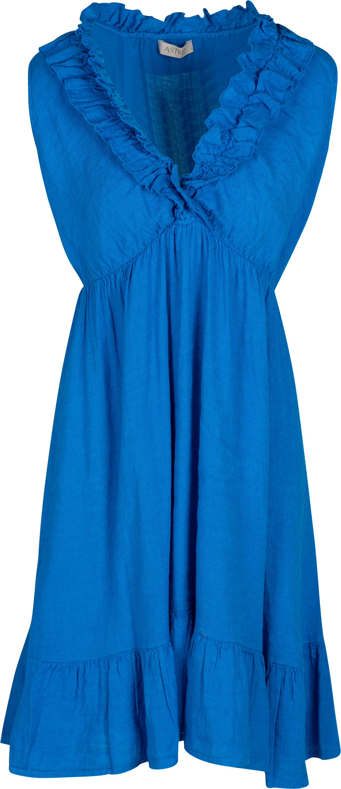 Leisure Ruffle Dress