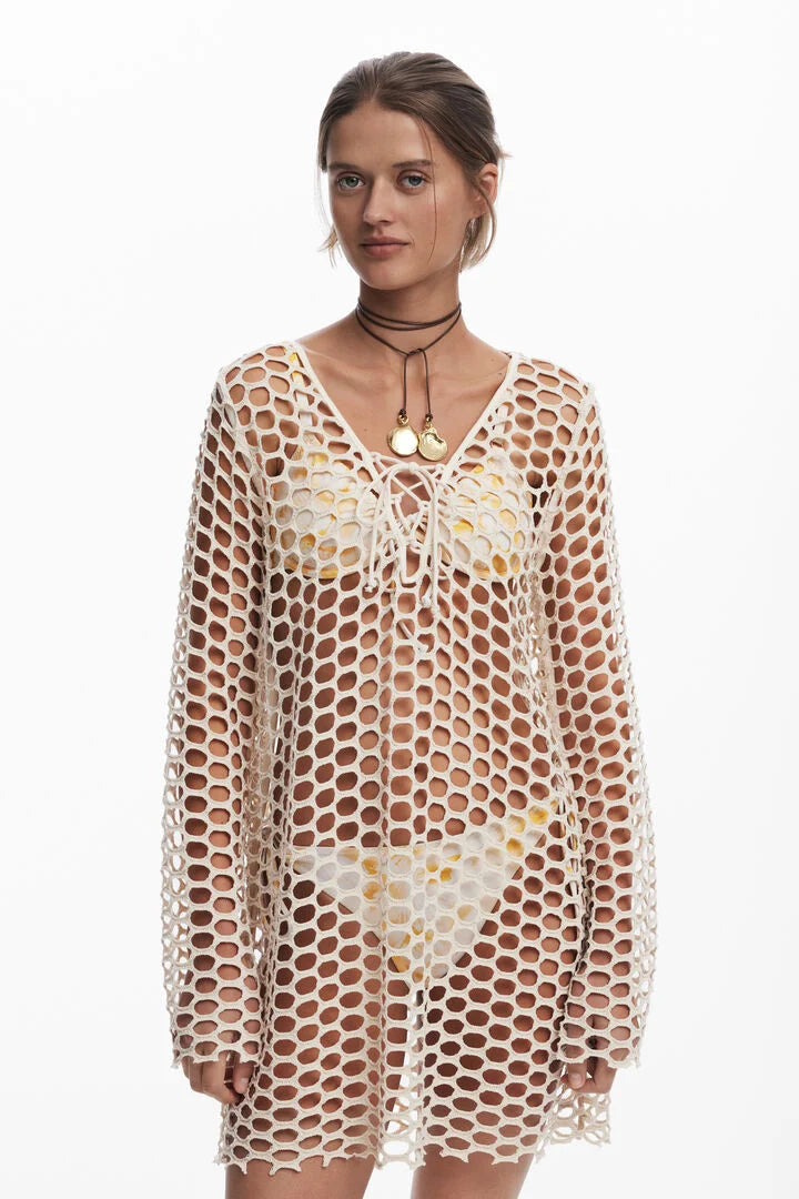 Crochet Beach Dress