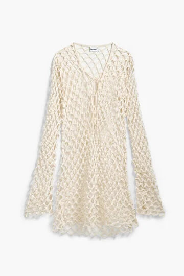 Crochet Beach Dress