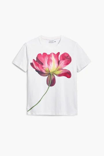 Large Flower T Shirt