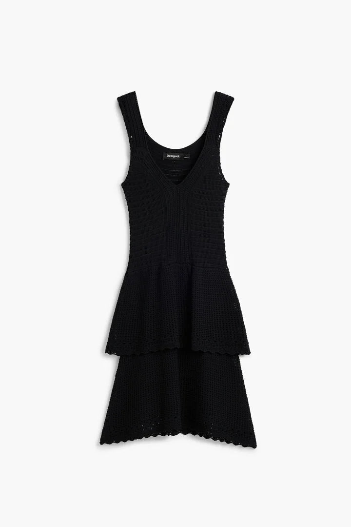 Strappy Knit Dress