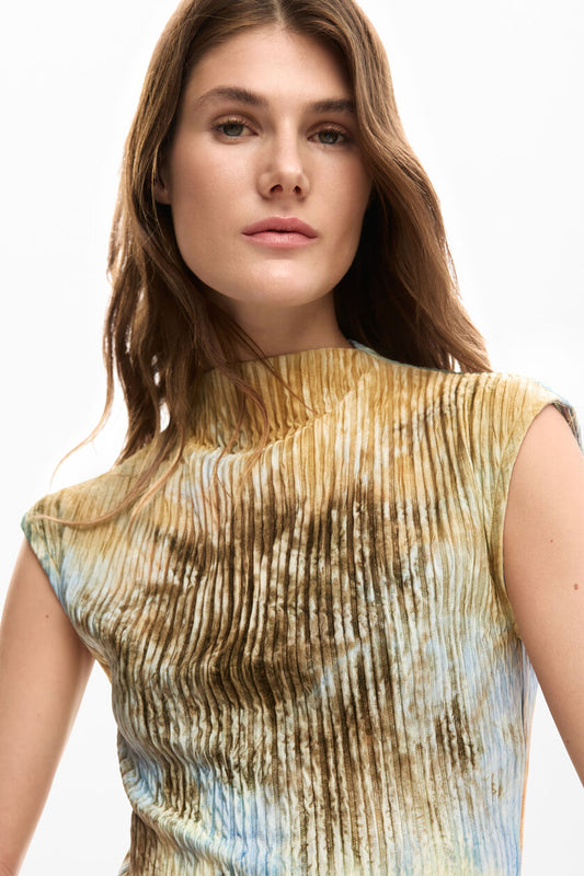 Textured Dress