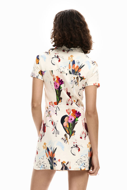 Short Collage Dress