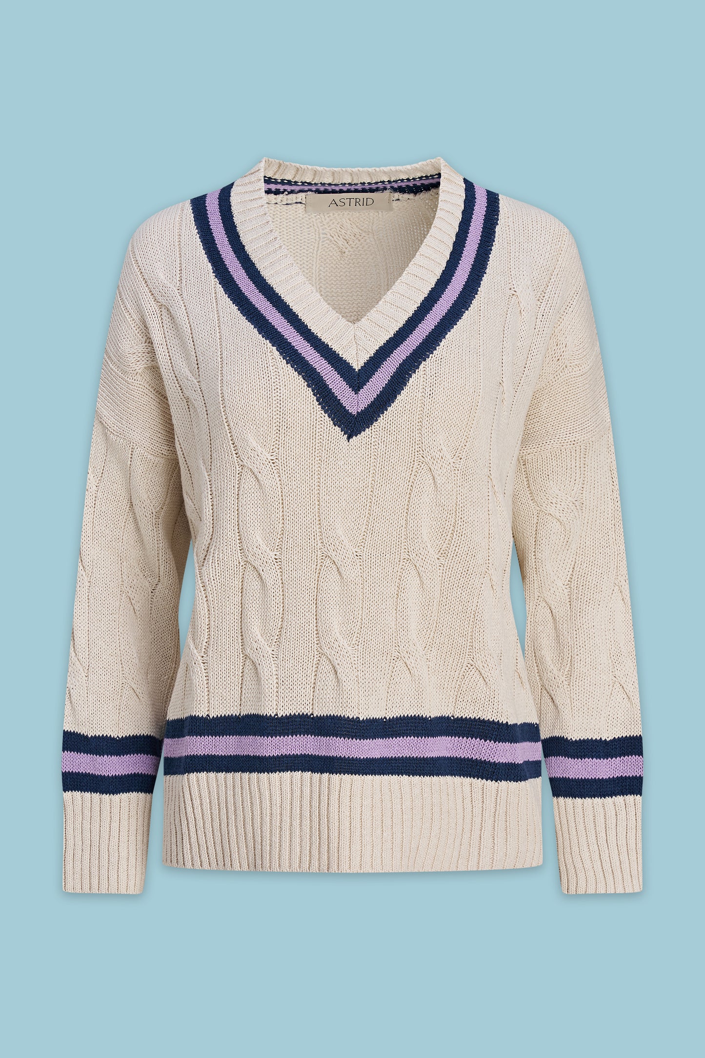 Victora V Knit Sweater