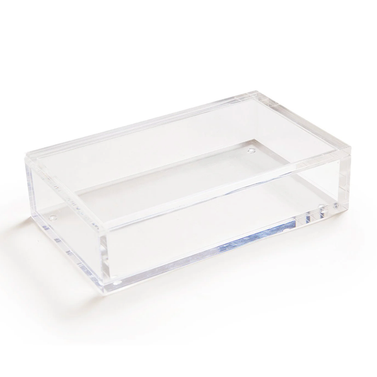 Clear Acrylic Mahjong Set Display Box