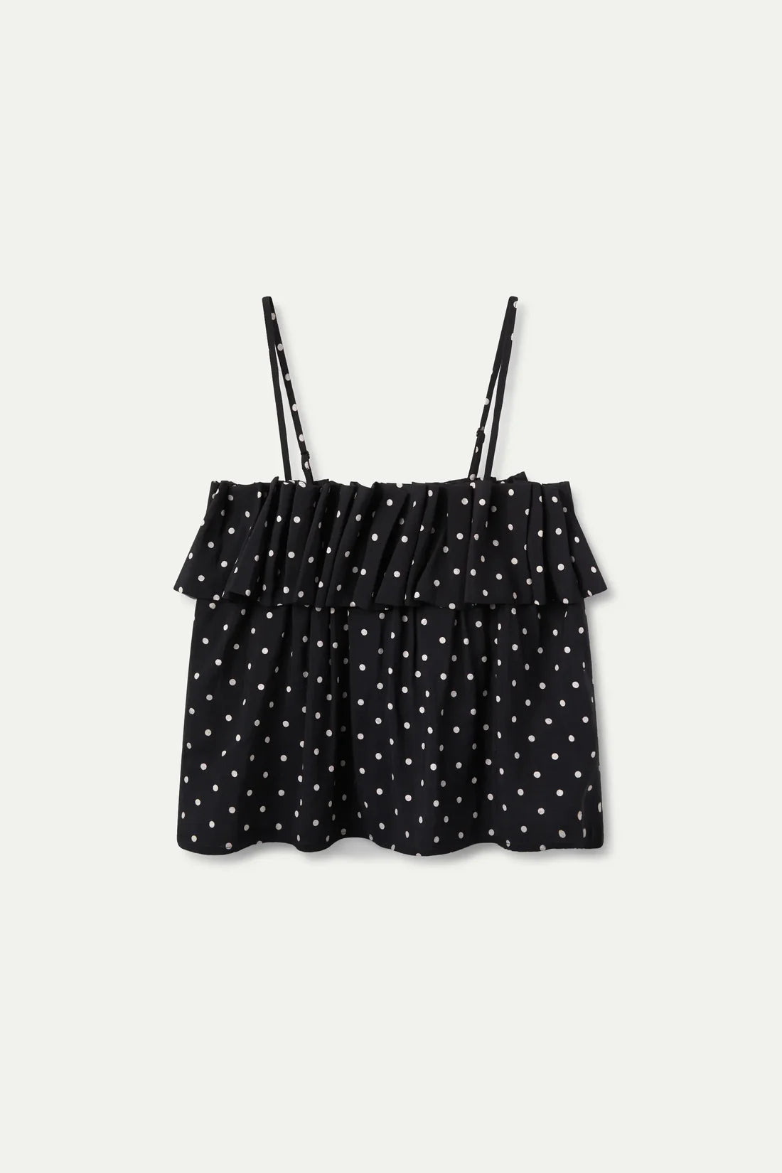 Polka Dot Print Cami