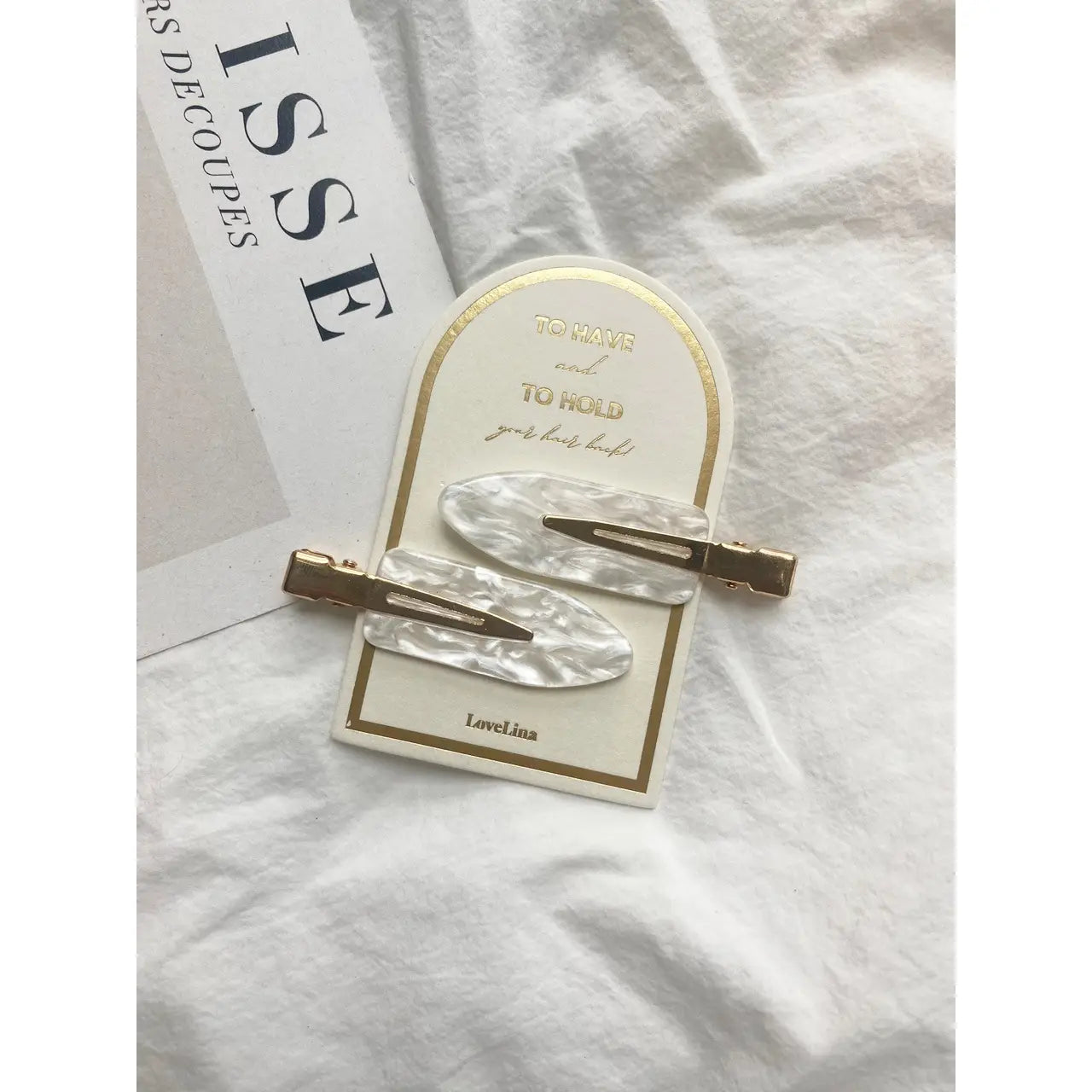 Crease Free Hair Clips Set