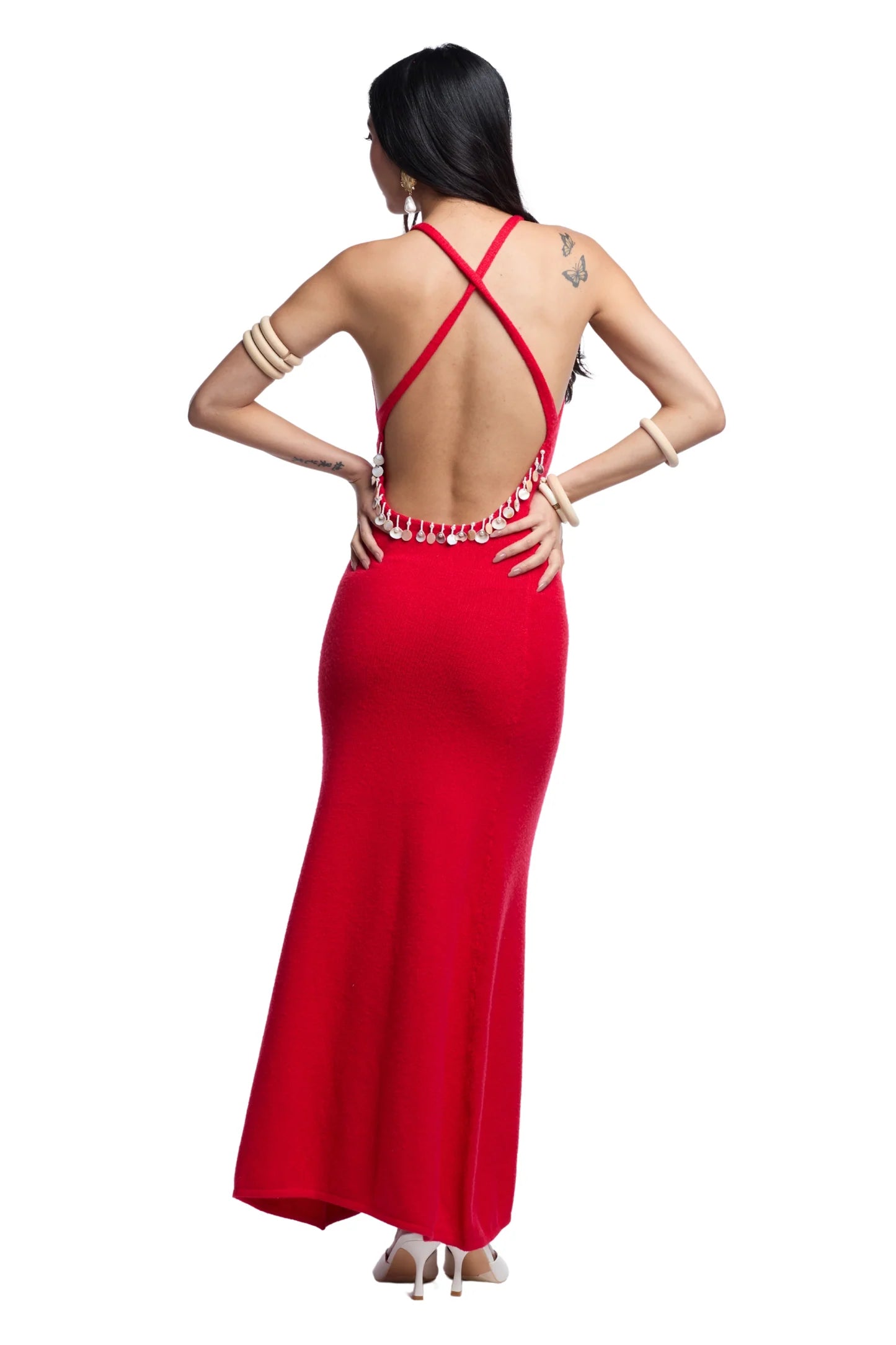 Ignacia Red Dress