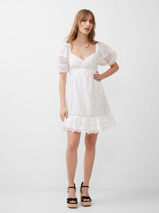 Alissa Cotton Mini Dress