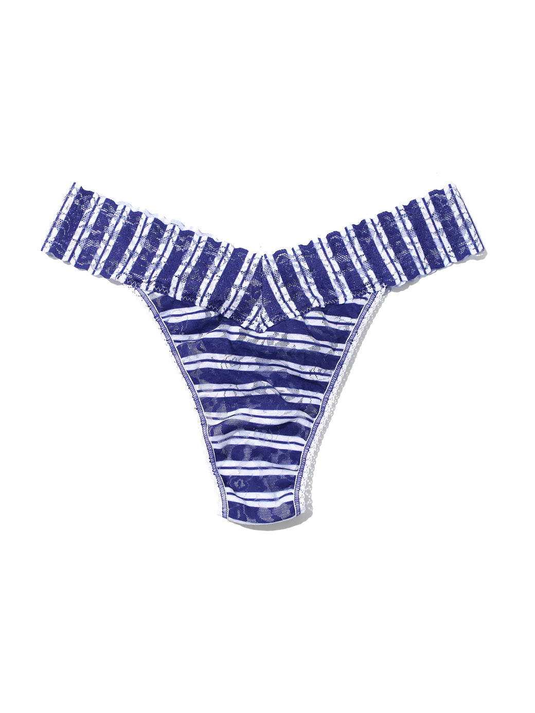 Original Rise Thong Print Wrapped