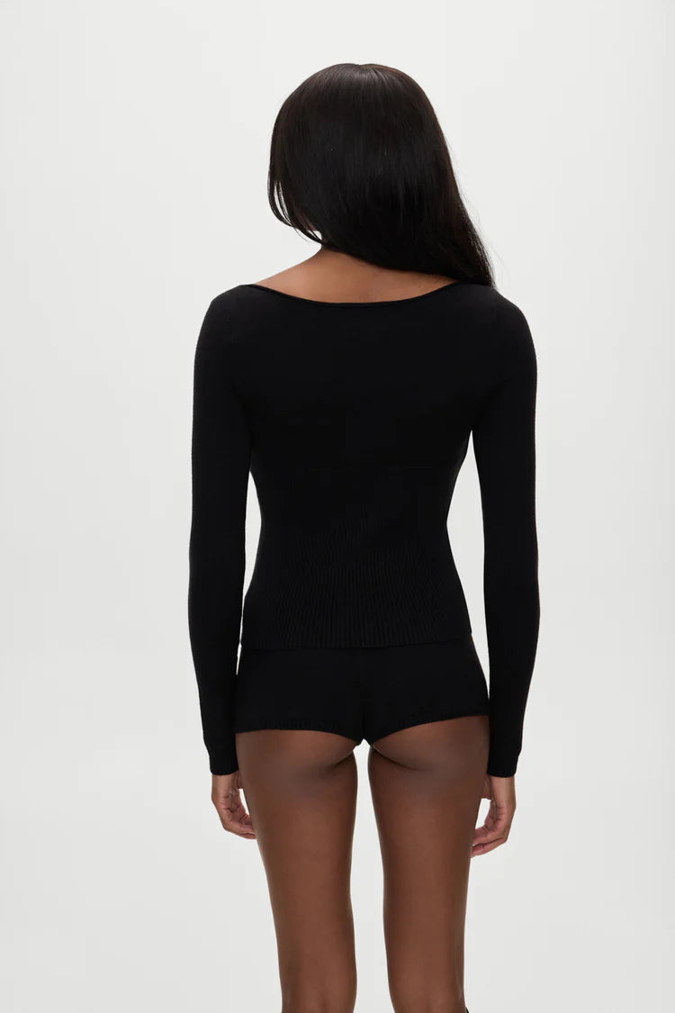 x BELLA HADID Theo Knit Sweater Set