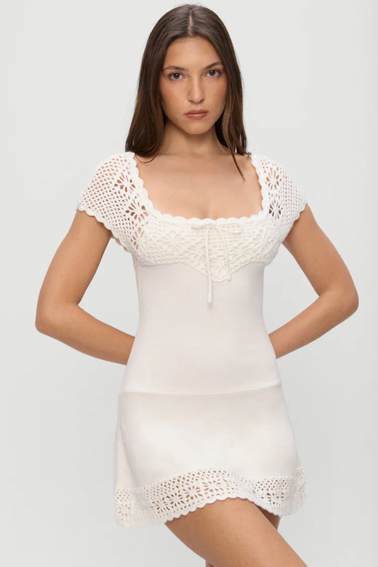 Lover Cloud Knit Mini Dress