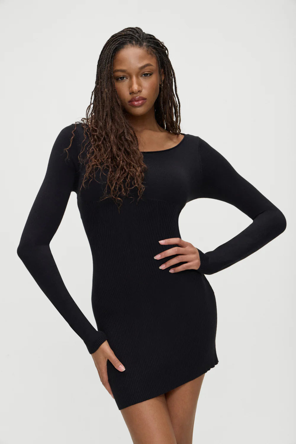Luca Knit Mini Dress