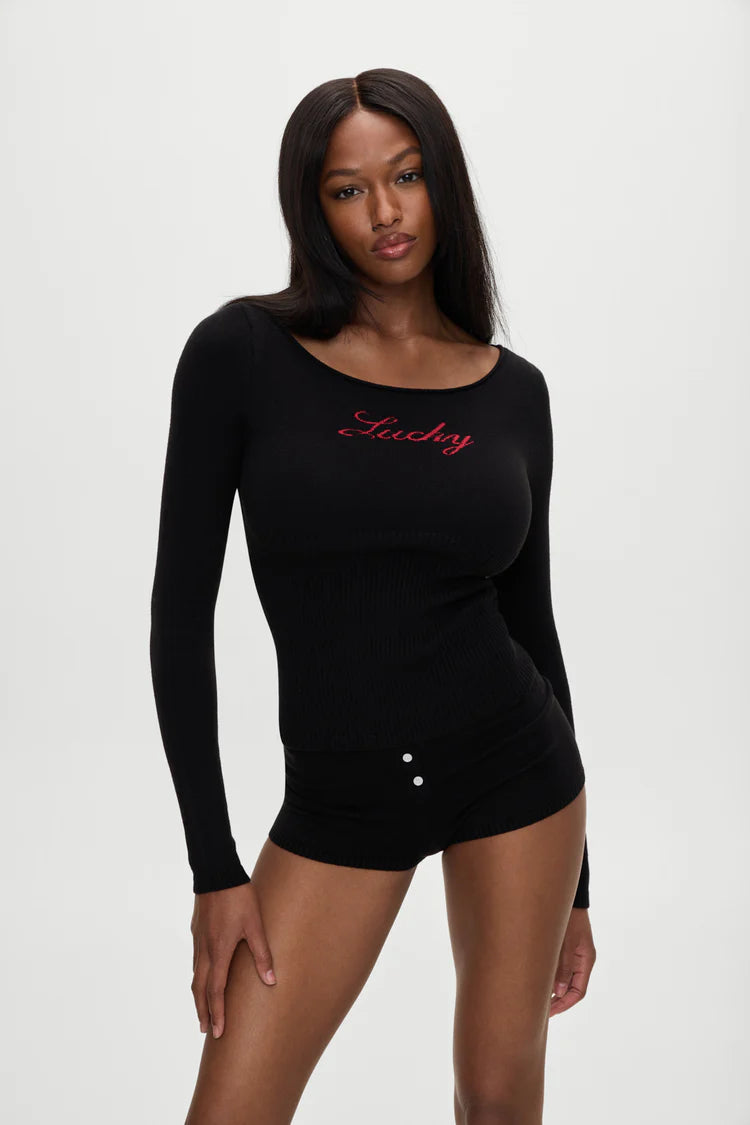 x BELLA HADID Theo Knit Sweater Set
