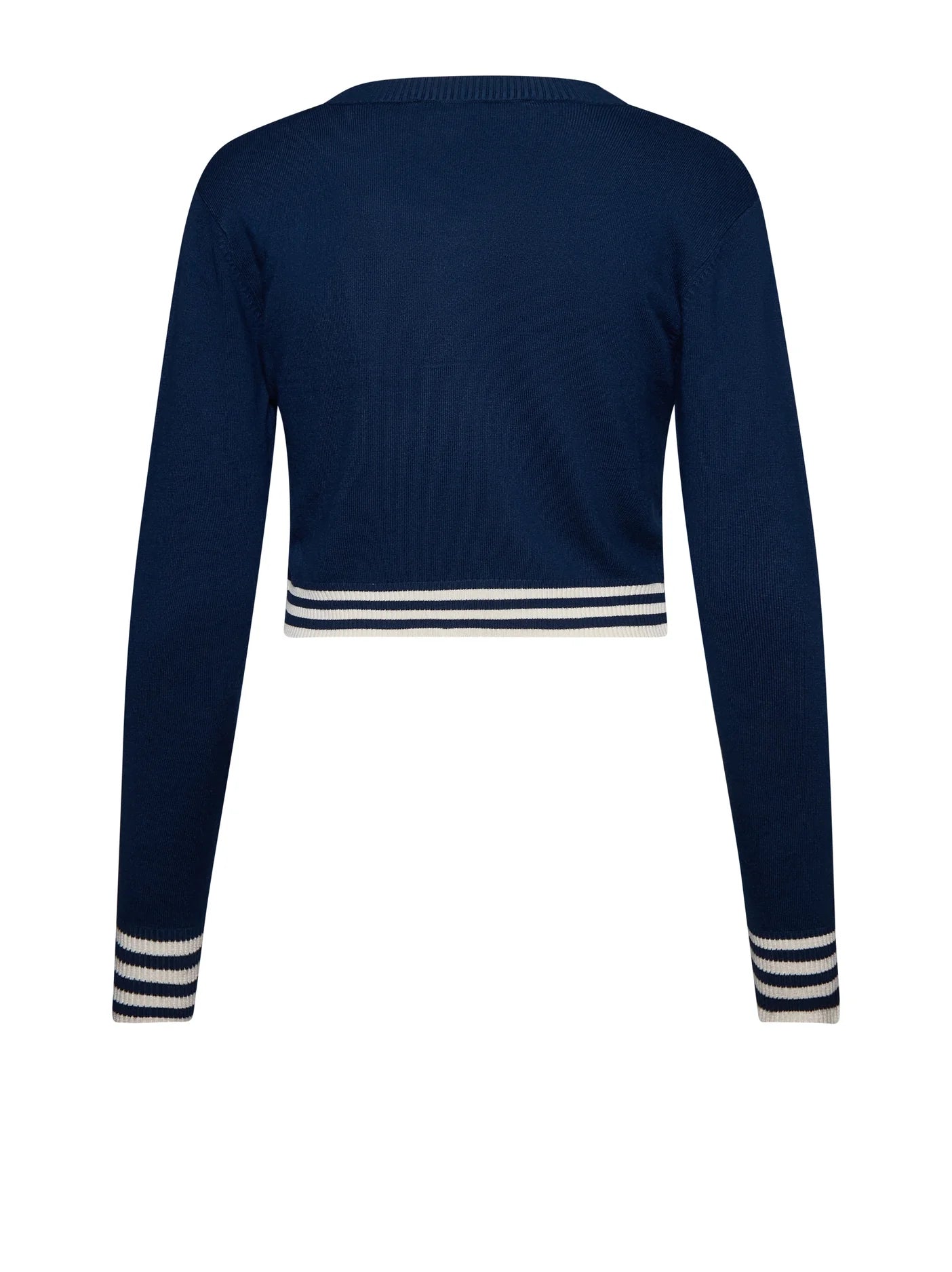 Short cardigan with decorative details