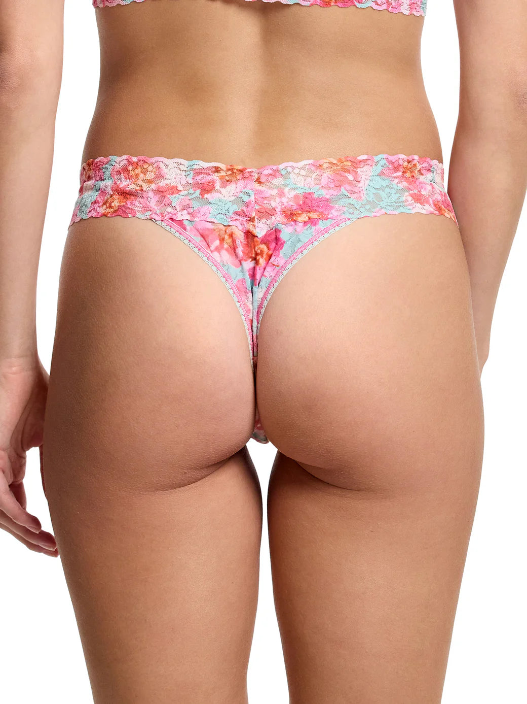 Original Rise Thong Print Wrapped