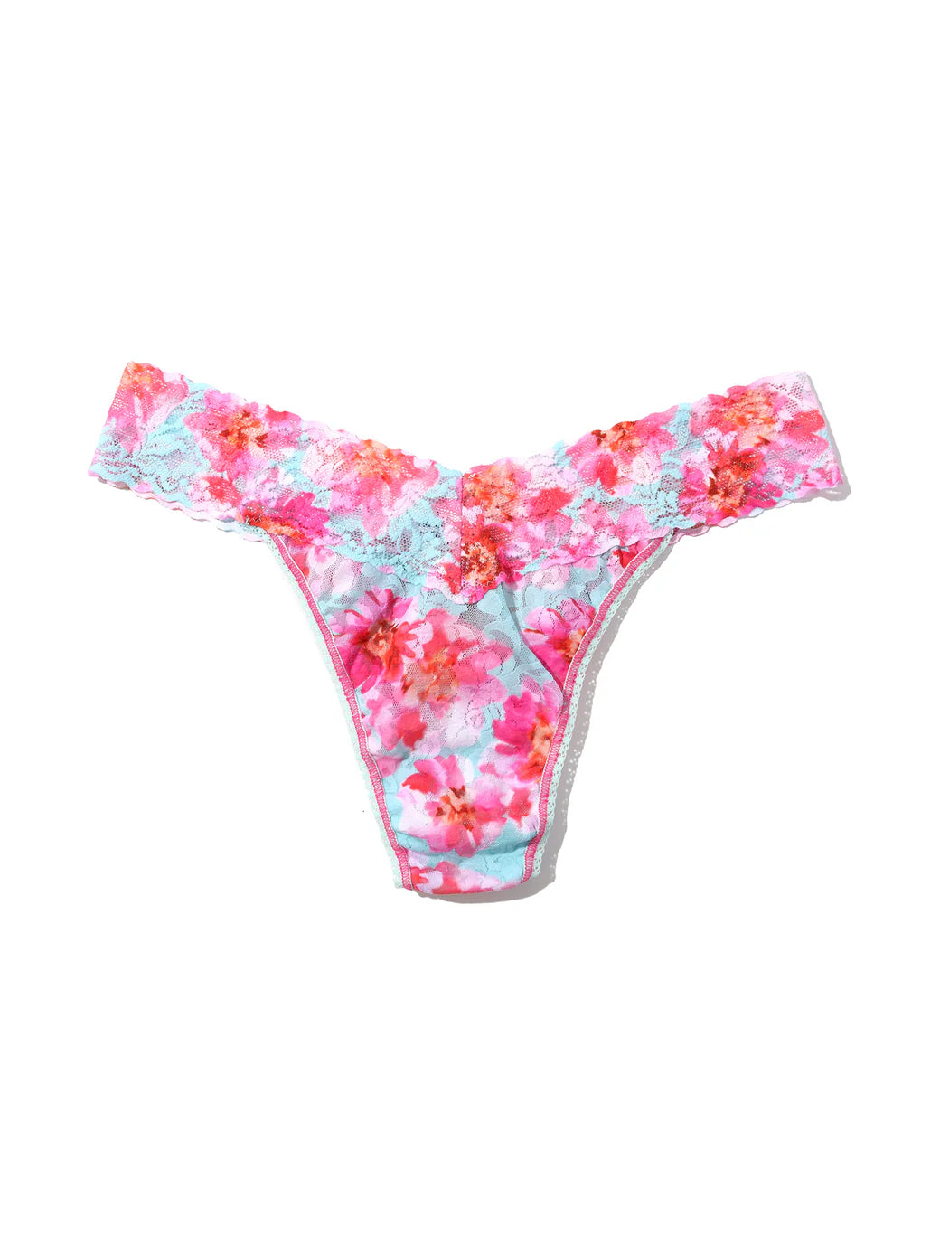 Original Rise Thong Print Wrapped