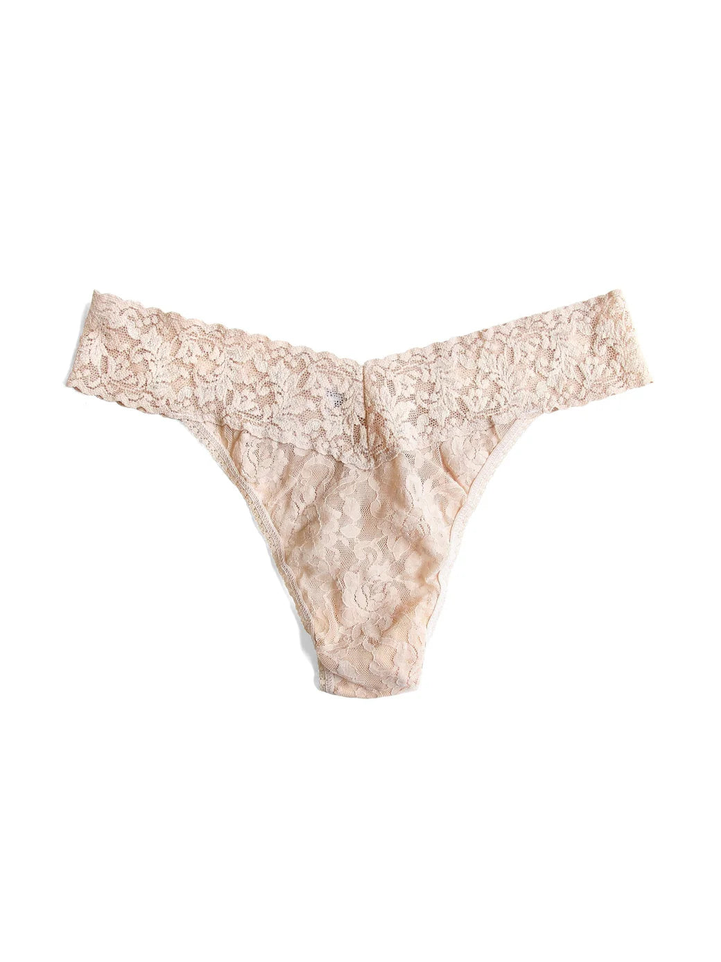 Original Rise Thong Wrapped