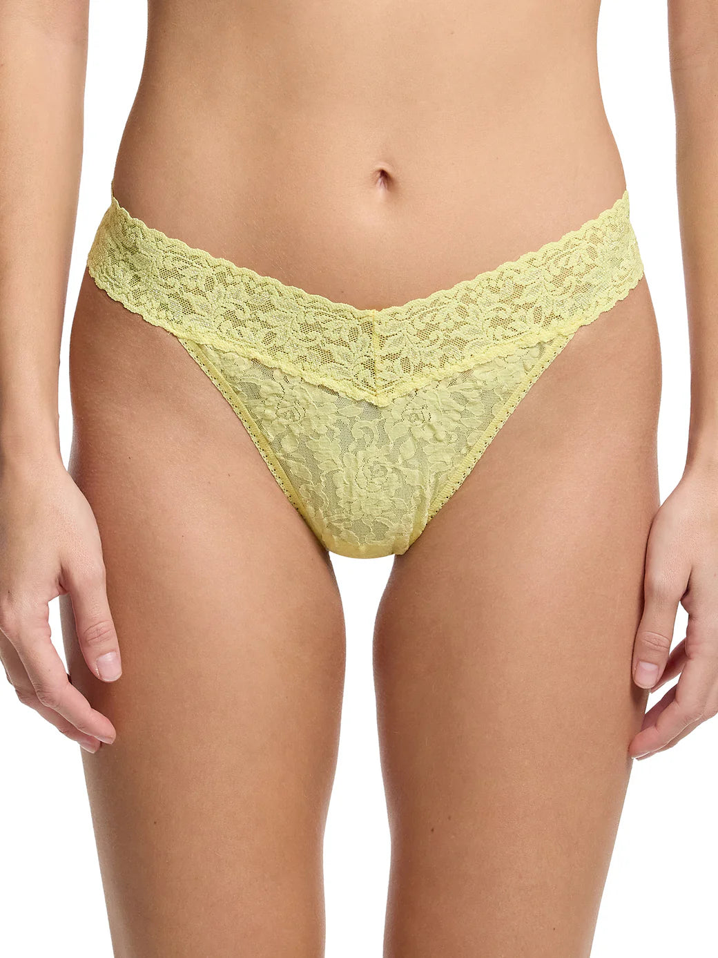 Original Rise Thong Wrapped