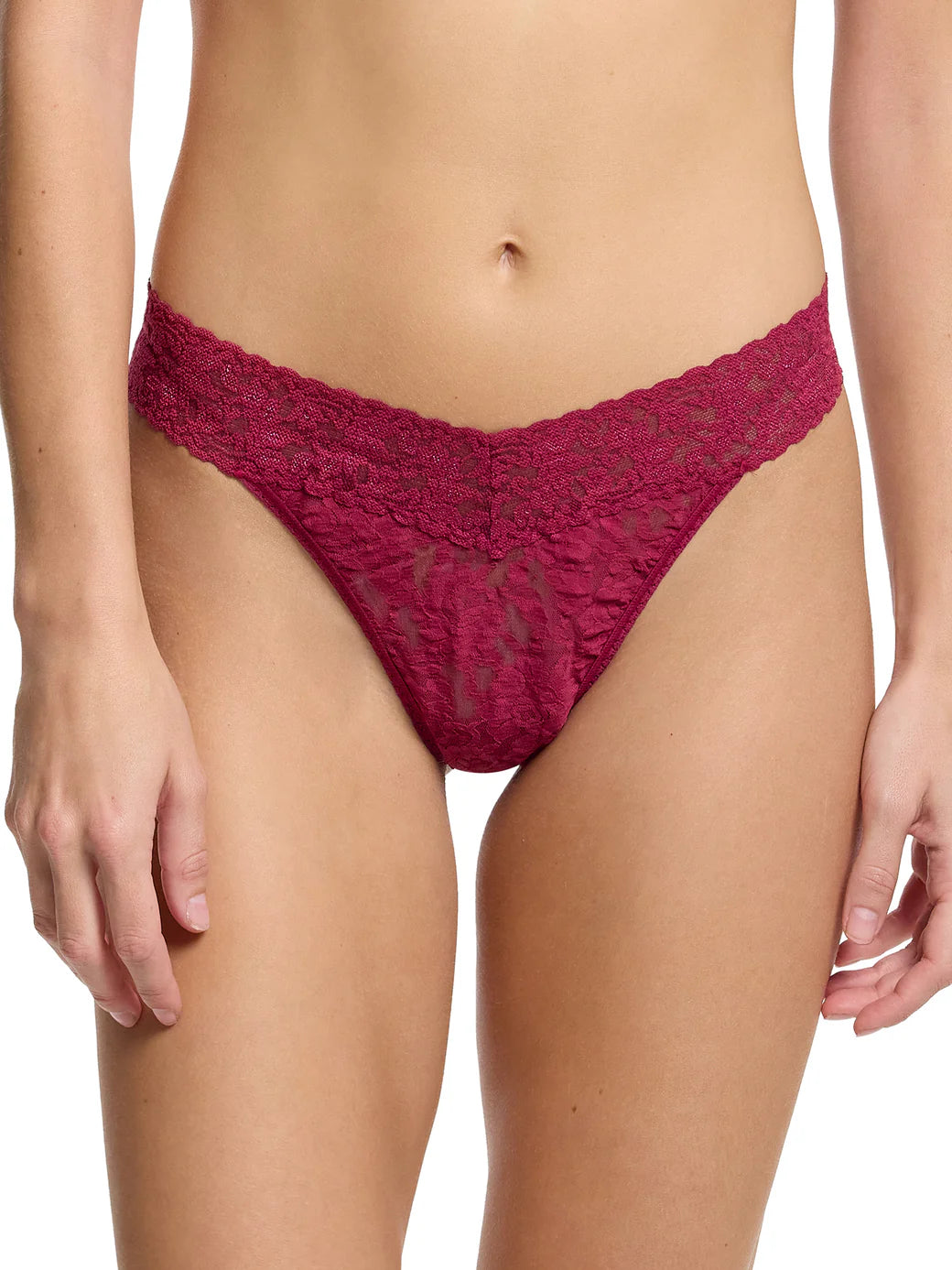 Original Rise Thong Wrapped