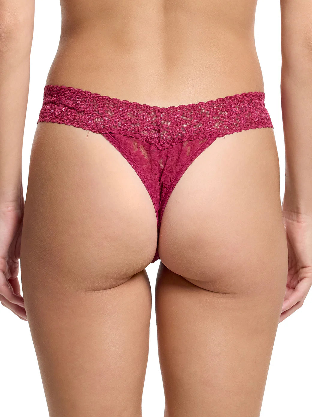 Original Rise Thong Wrapped