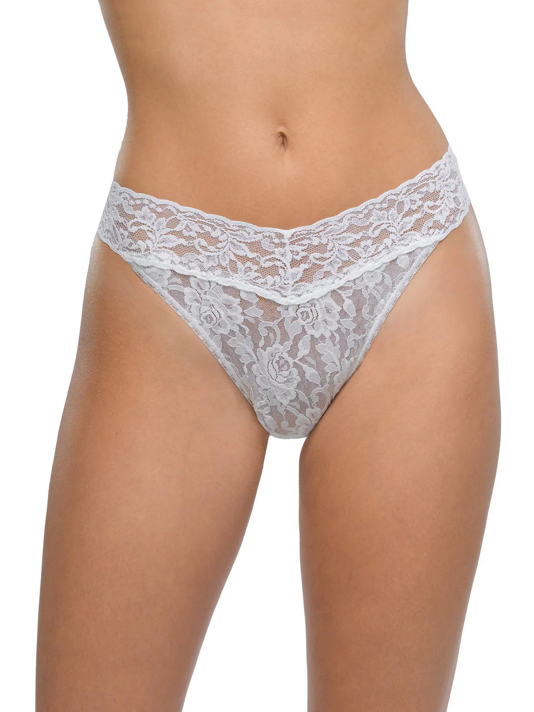Original Rise Thong Wrapped