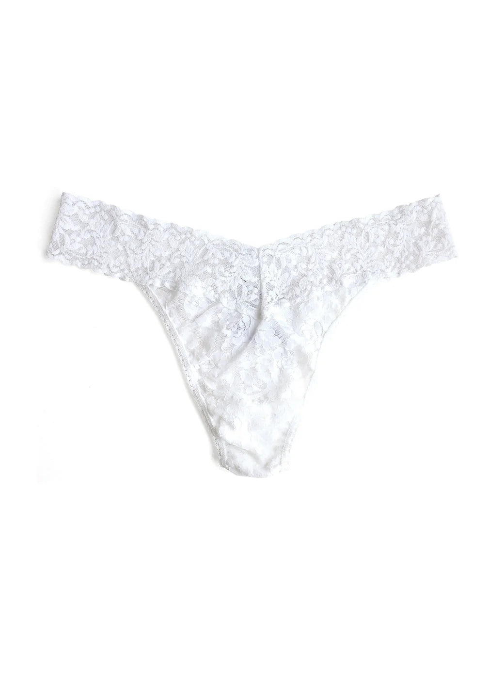 Original Rise Thong Wrapped
