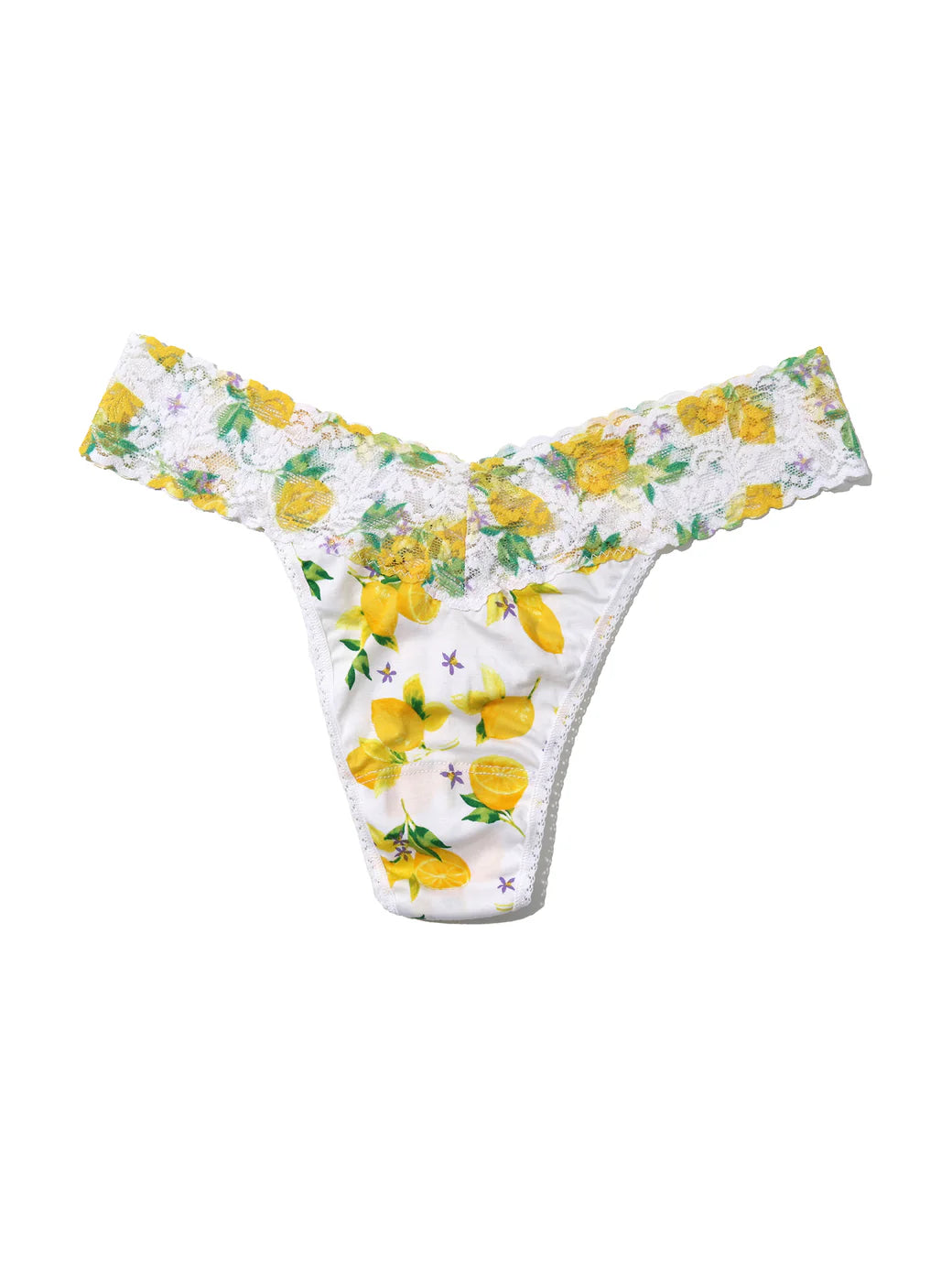 Original Rise Thong Print Wrapped