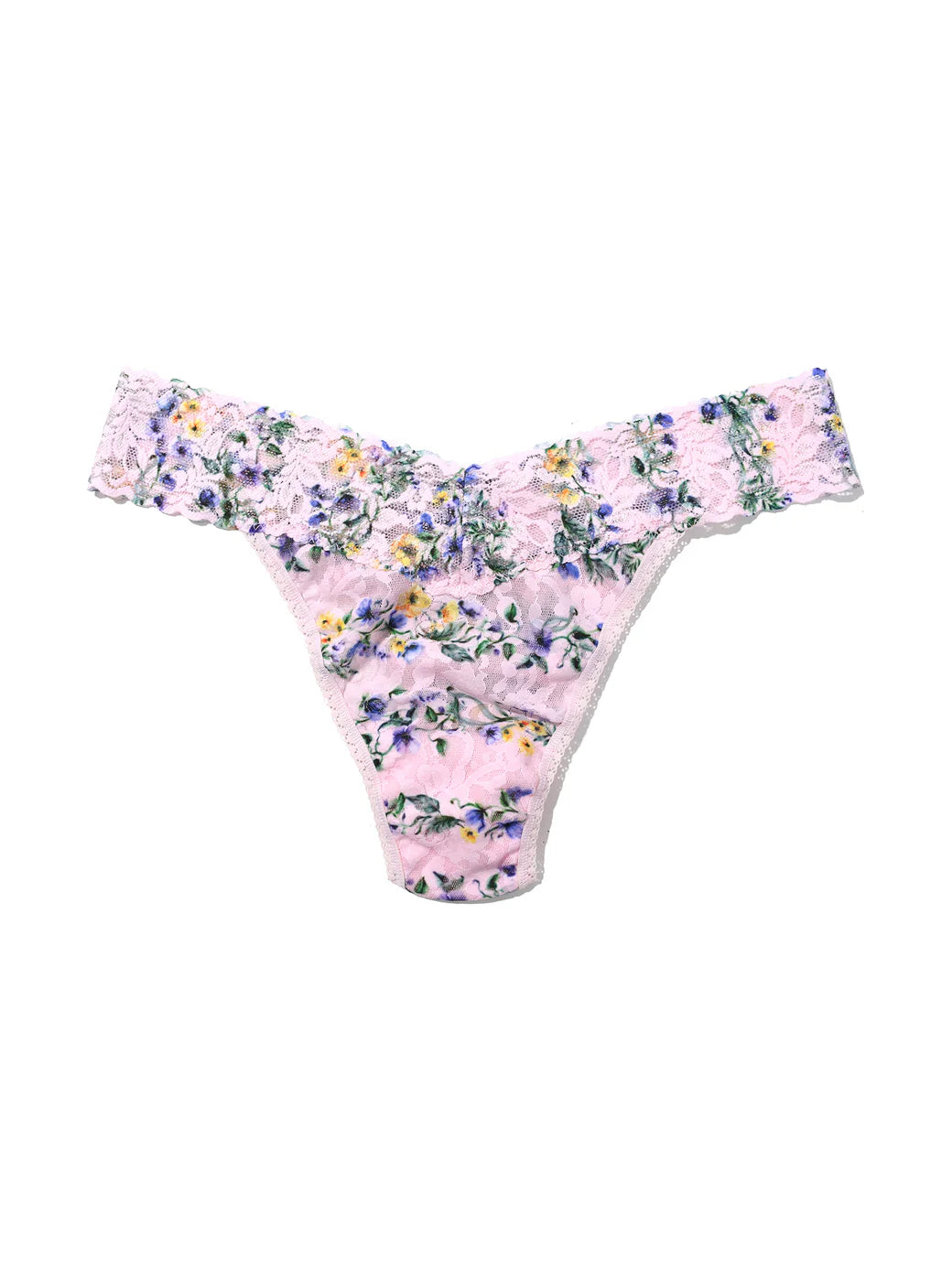 Original Rise Thong Print Wrapped