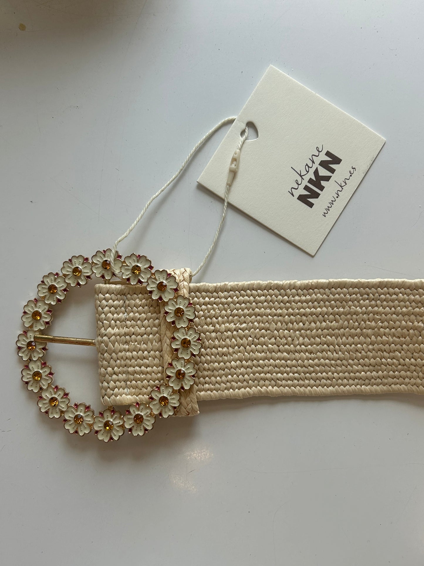 Flower Buckle Belt