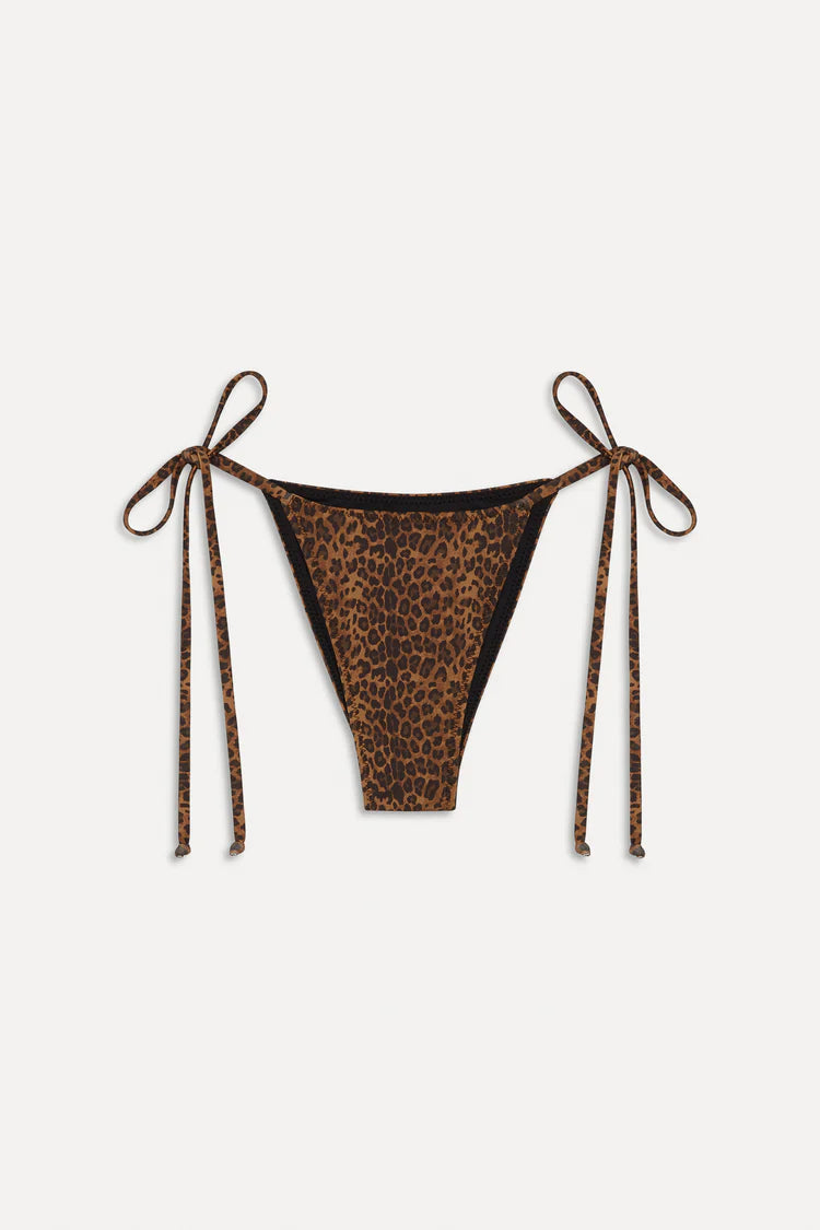 x BELLA HADID Frank Halter Bikini Top & Mackenzie String Bikini Bottom