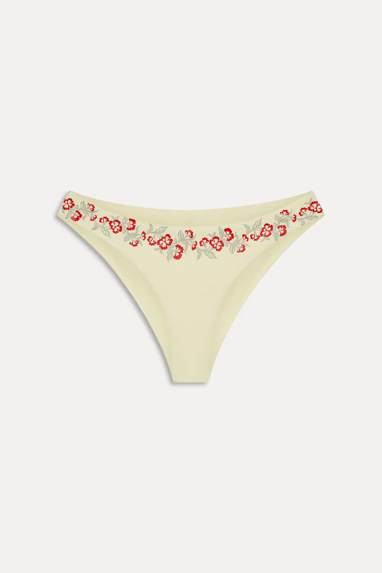 Frank Halter Bikini Top & Marina Cheeky Bikini Bottom