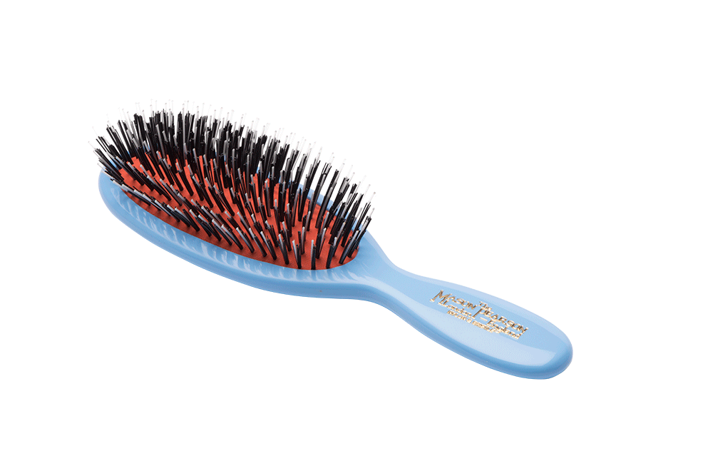 Pocket Bristle & Nylon Hairbrush BN4