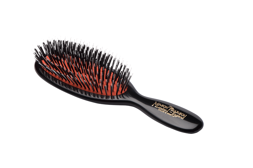 Pocket Bristle & Nylon Hairbrush BN4