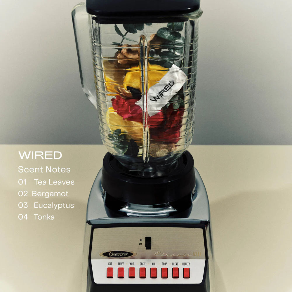 WIRED Candle