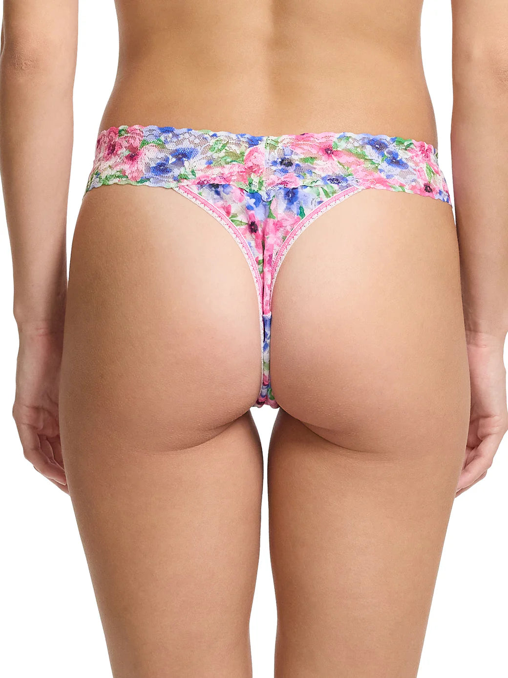 Original Rise Thong Print Wrapped
