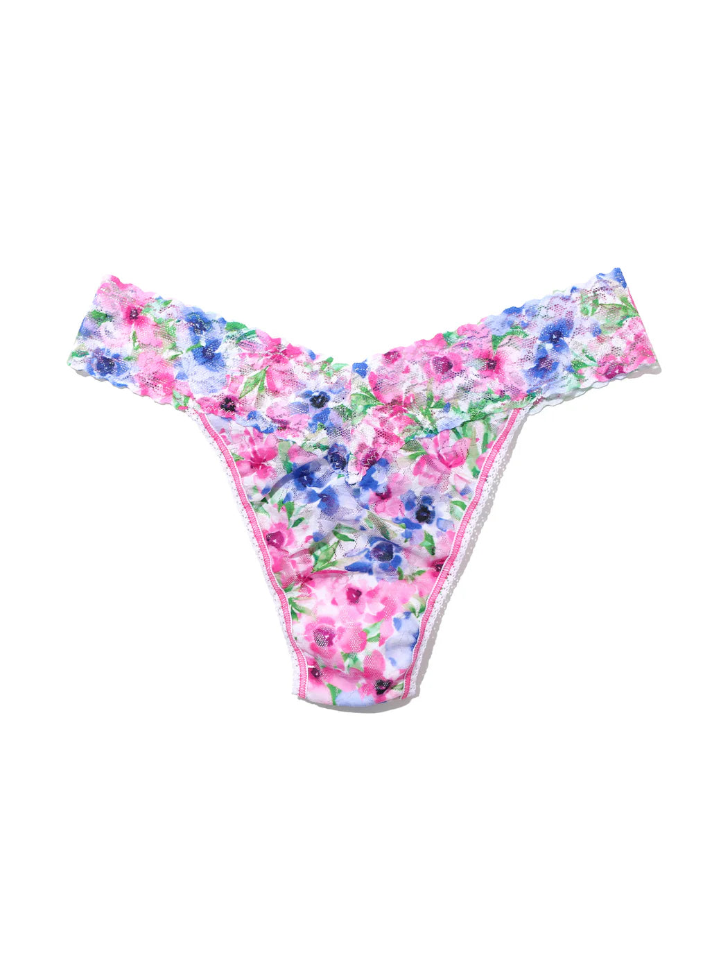 Original Rise Thong Print Wrapped