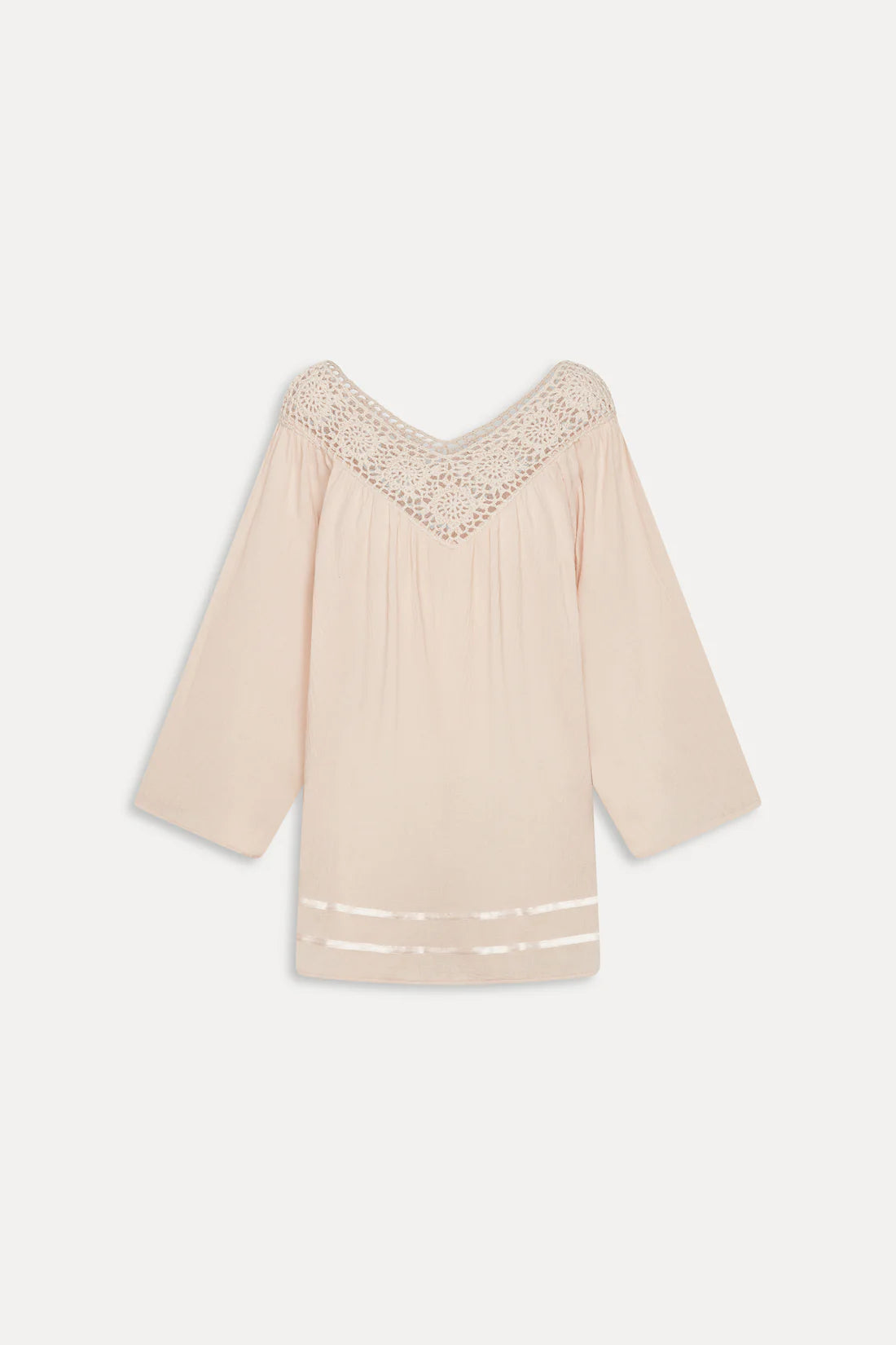 Riviera Cotton Mini Dress