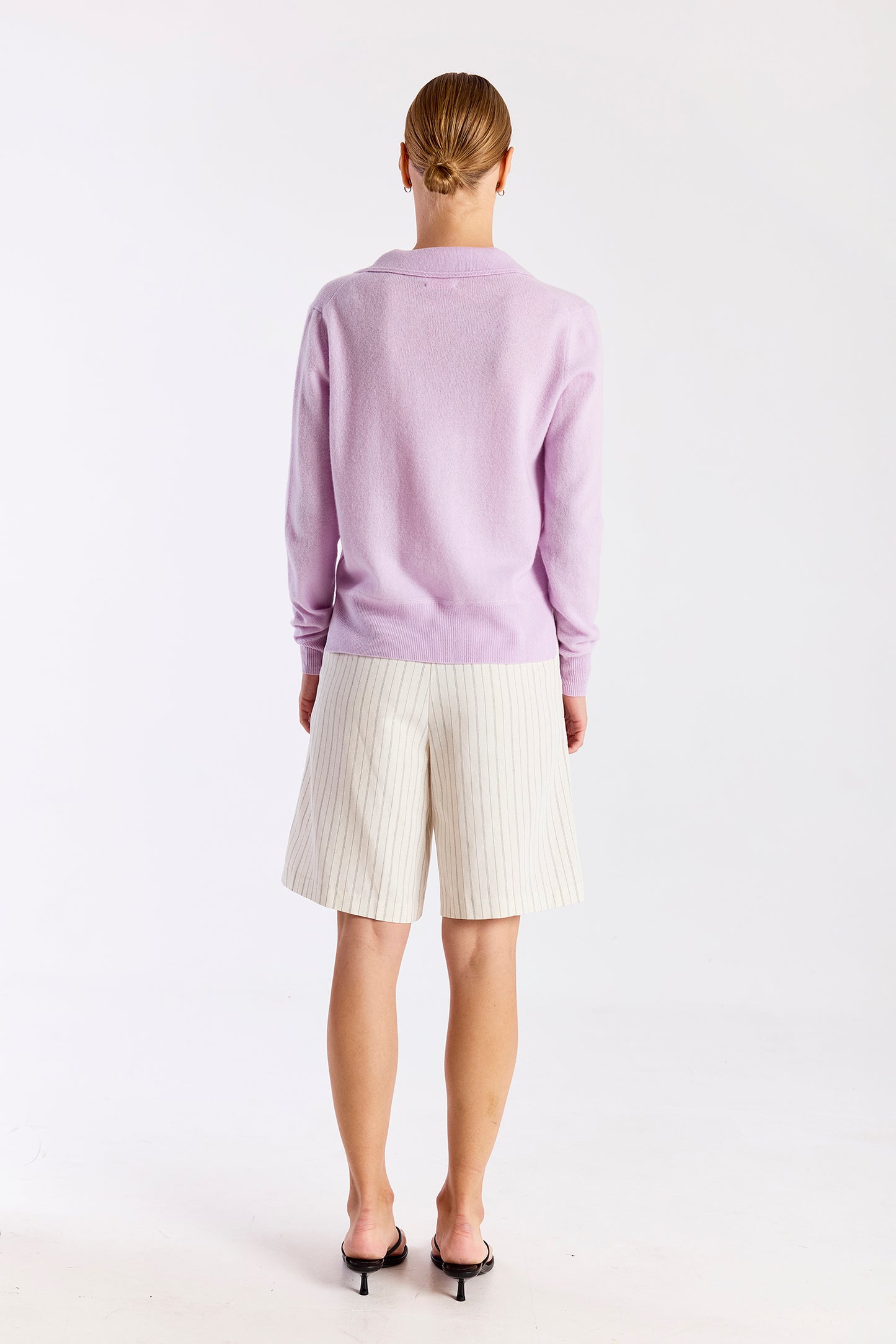 Collared Sweatshirt