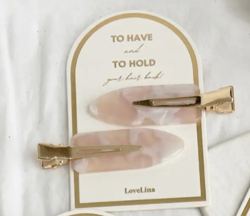 Crease Free Hair Clips Set