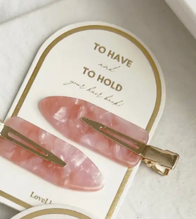 Crease Free Hair Clips Set