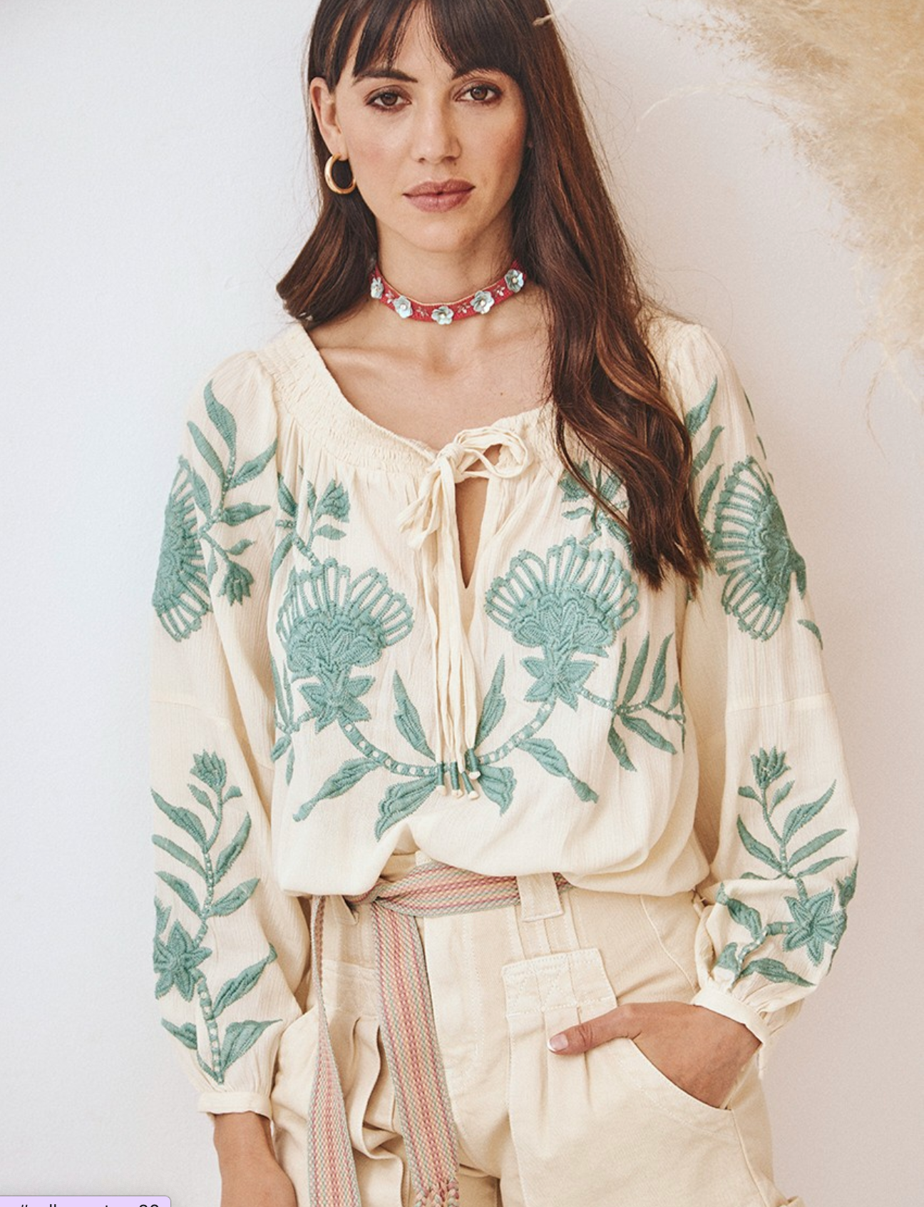 Embroidered Blouse