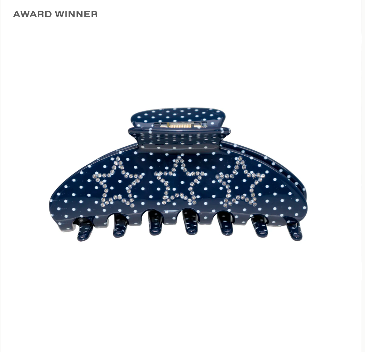 Emi Jay Polka Dot Darling Clip
