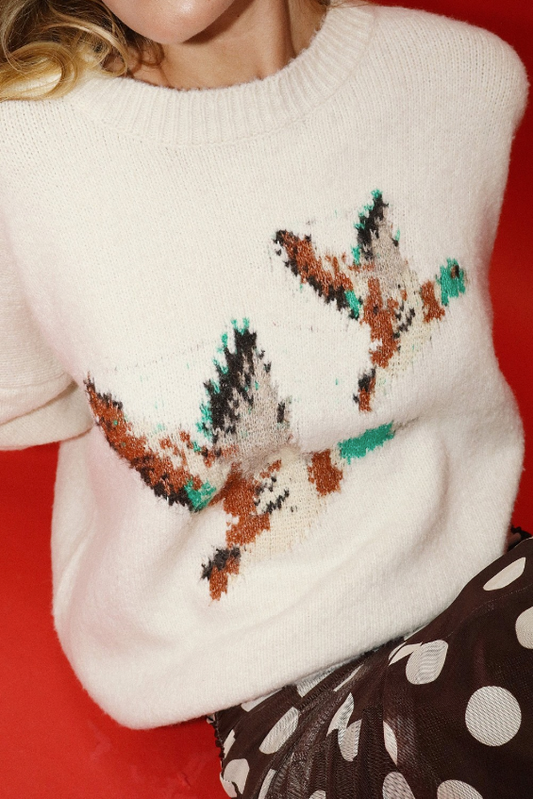 Flying Duck Knit Swearer