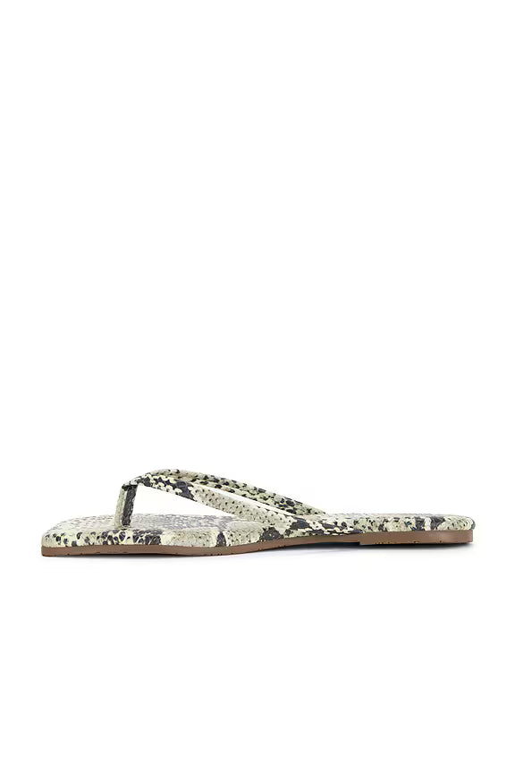 Square Toe Exotics - Sandsnake