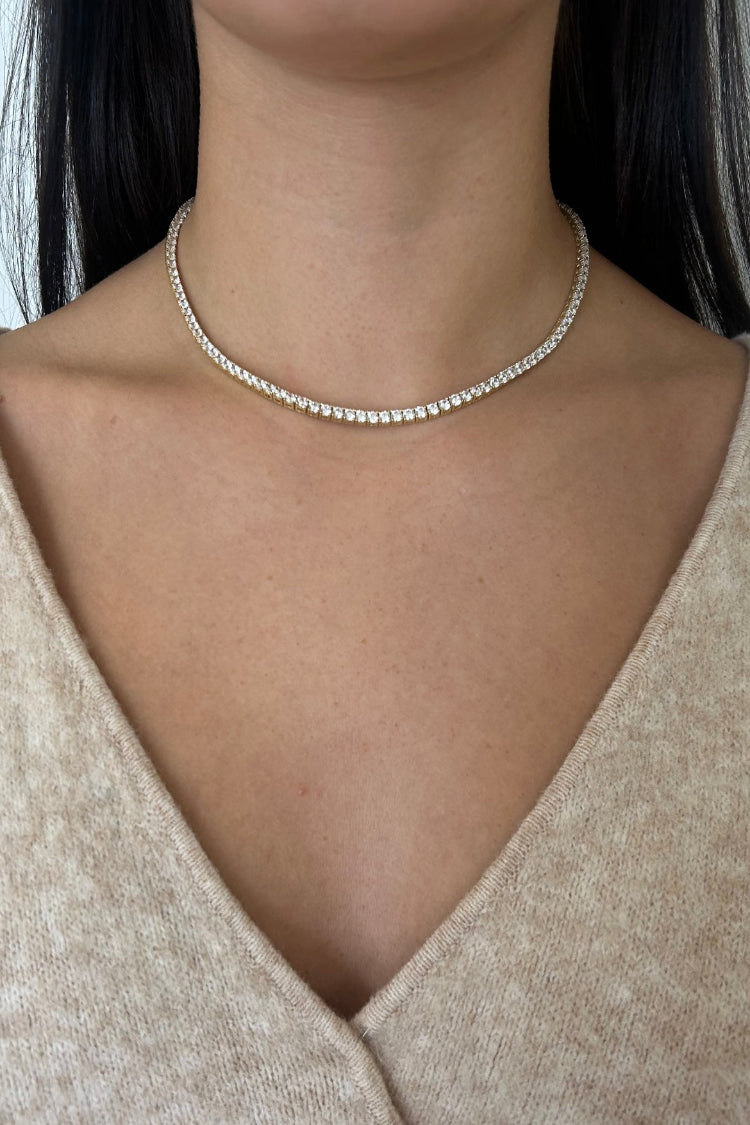 Tennis Necklace