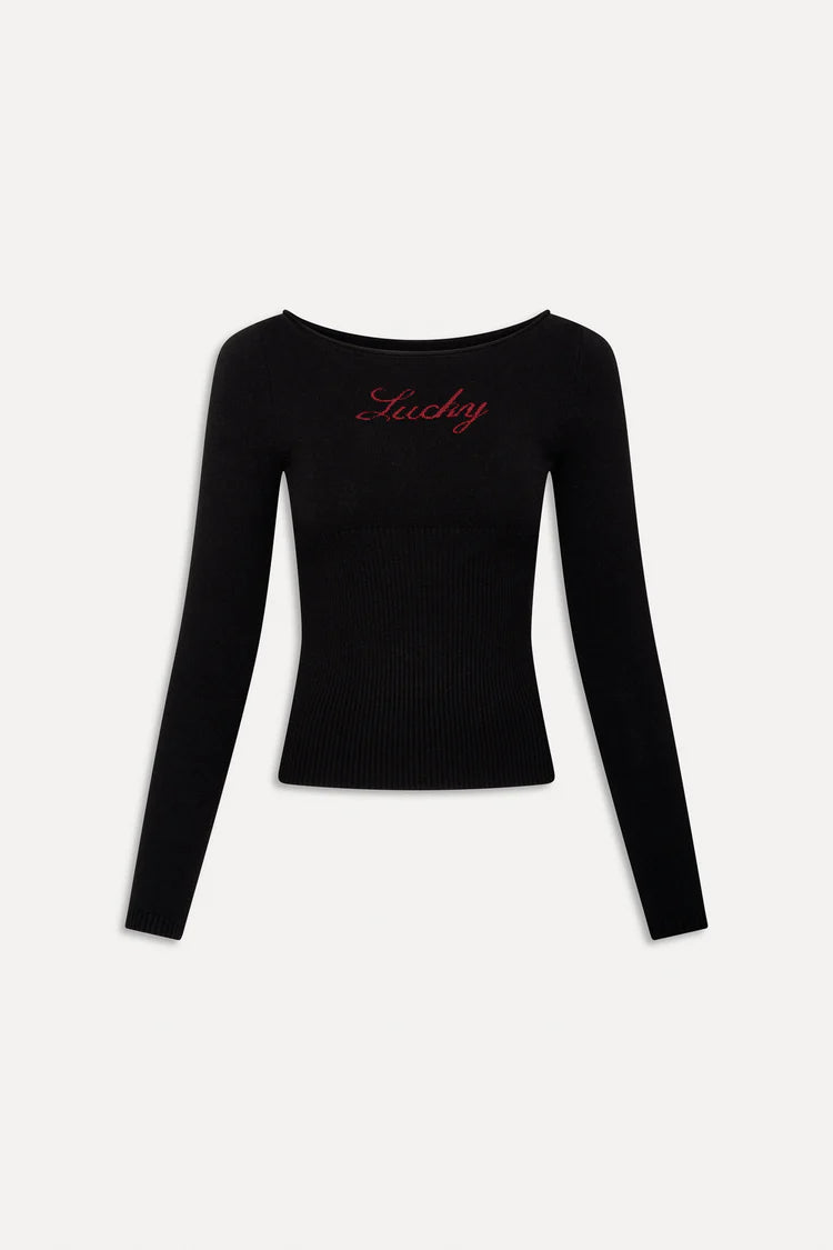x BELLA HADID Theo Knit Sweater Set